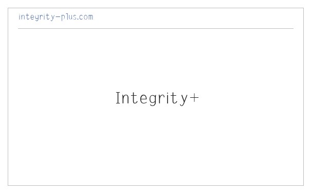 Integrity+ Consulting 缩略图